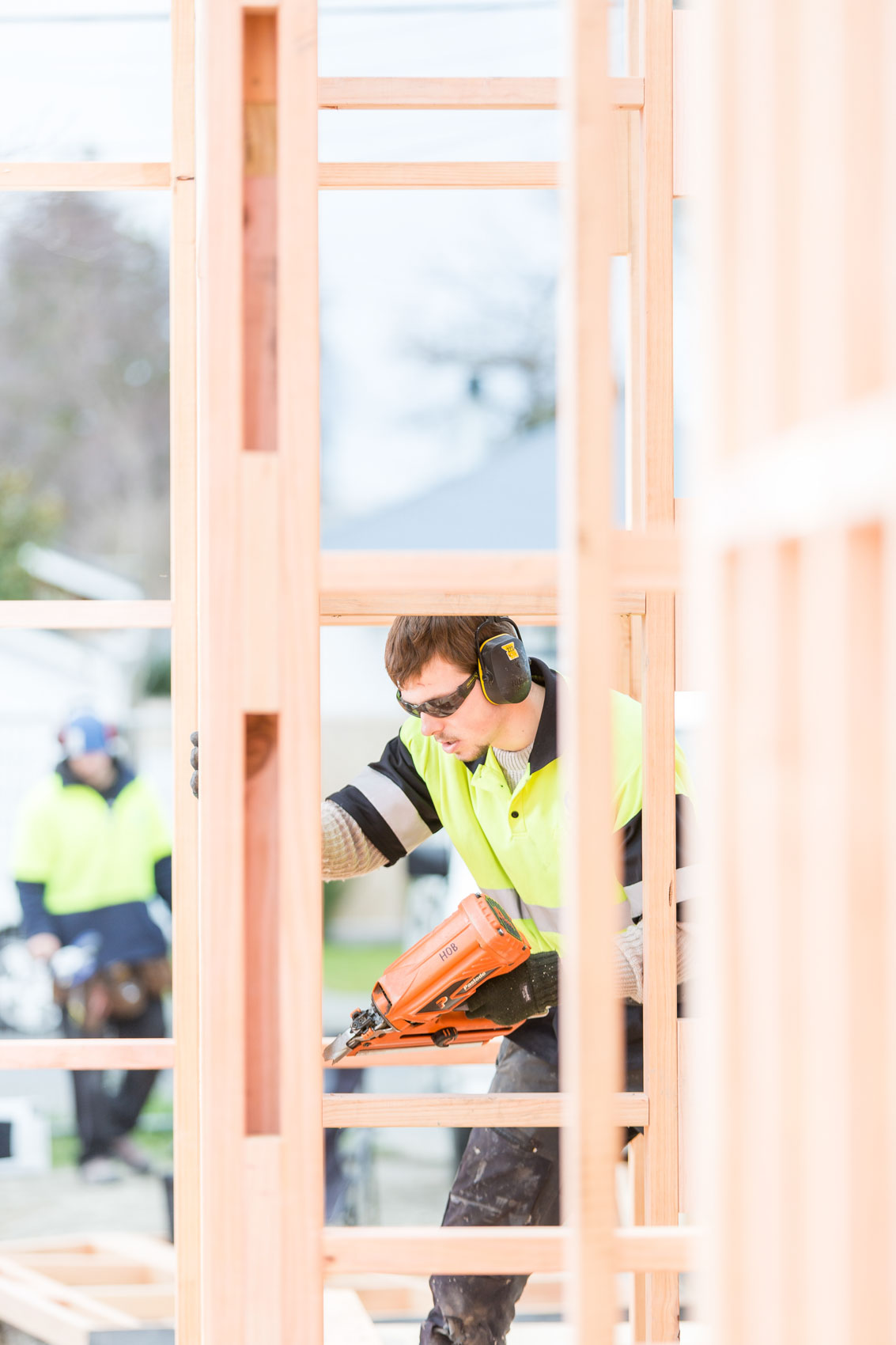 Builders commercial portrait in Christchurch