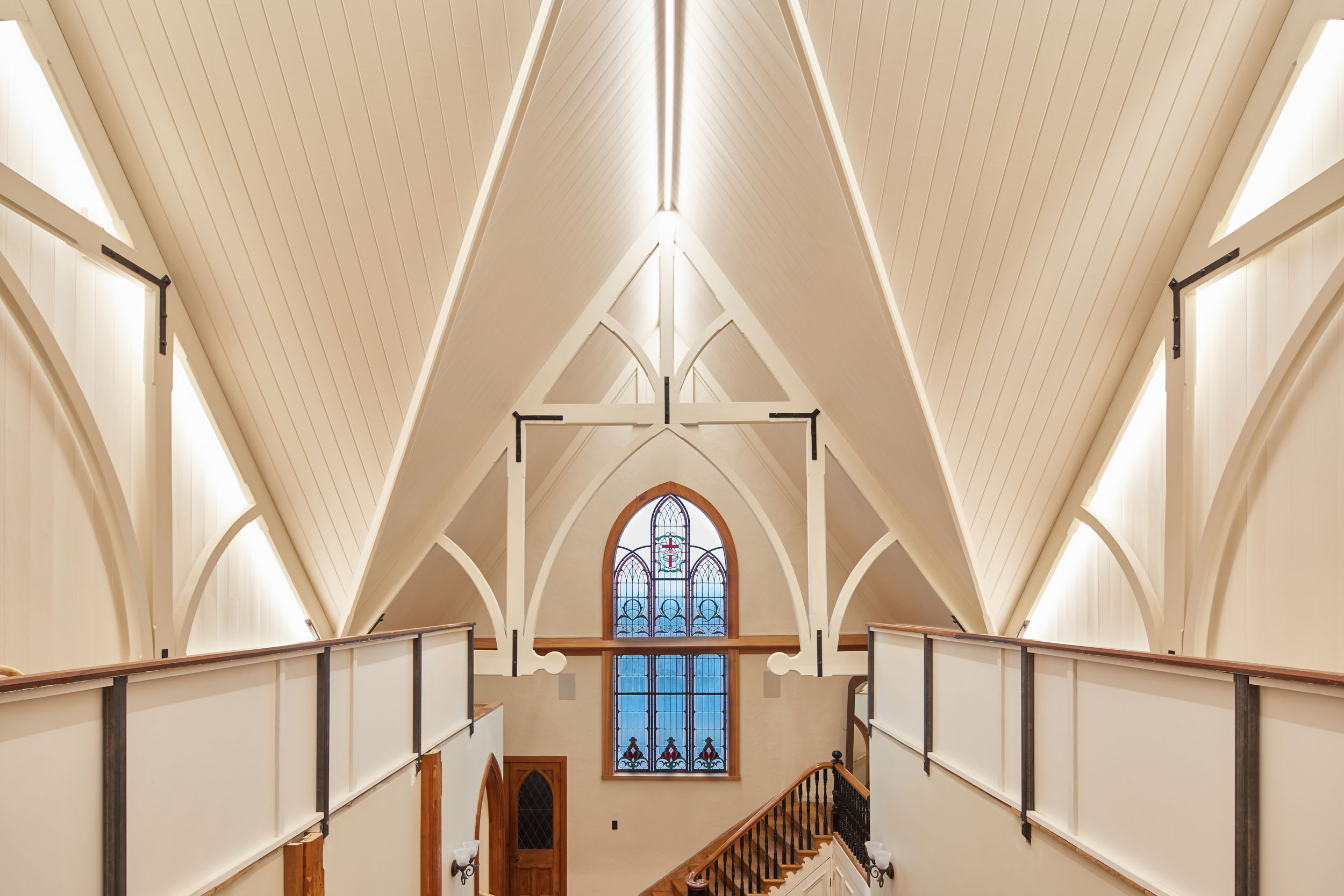 Taitapu Church Architecture photography for luxury accomodation