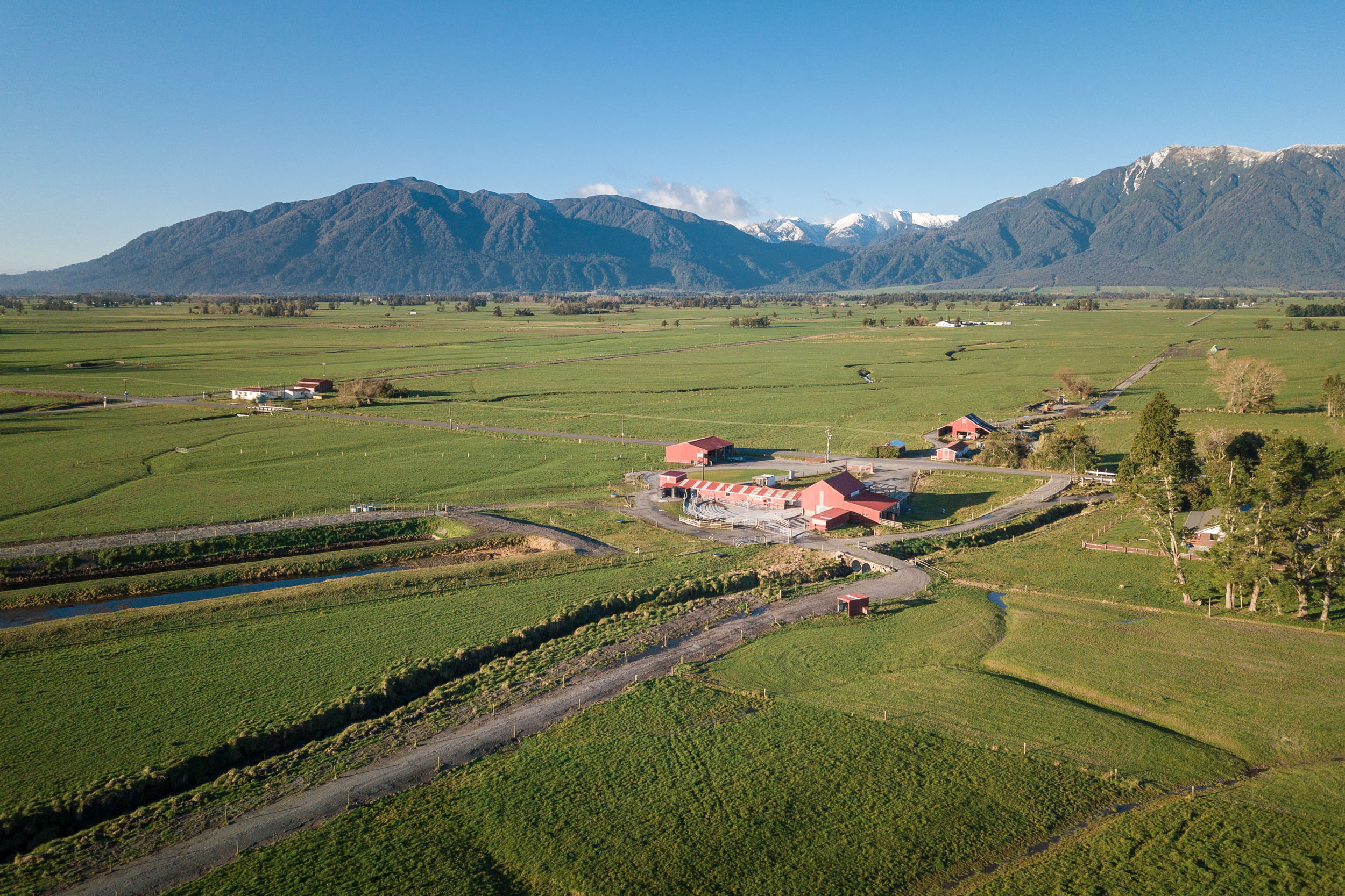 Farming industry on the West Coast